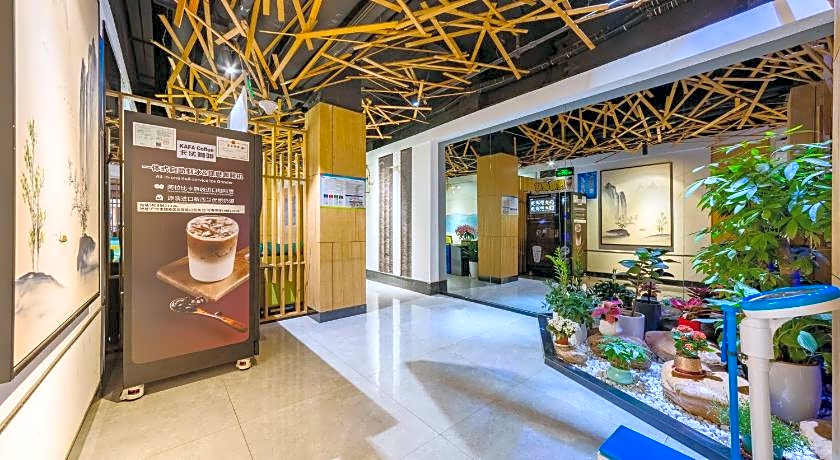 Hongcheng Hotel Guangzhou Shishi Sacred Heart Cathedral Branch