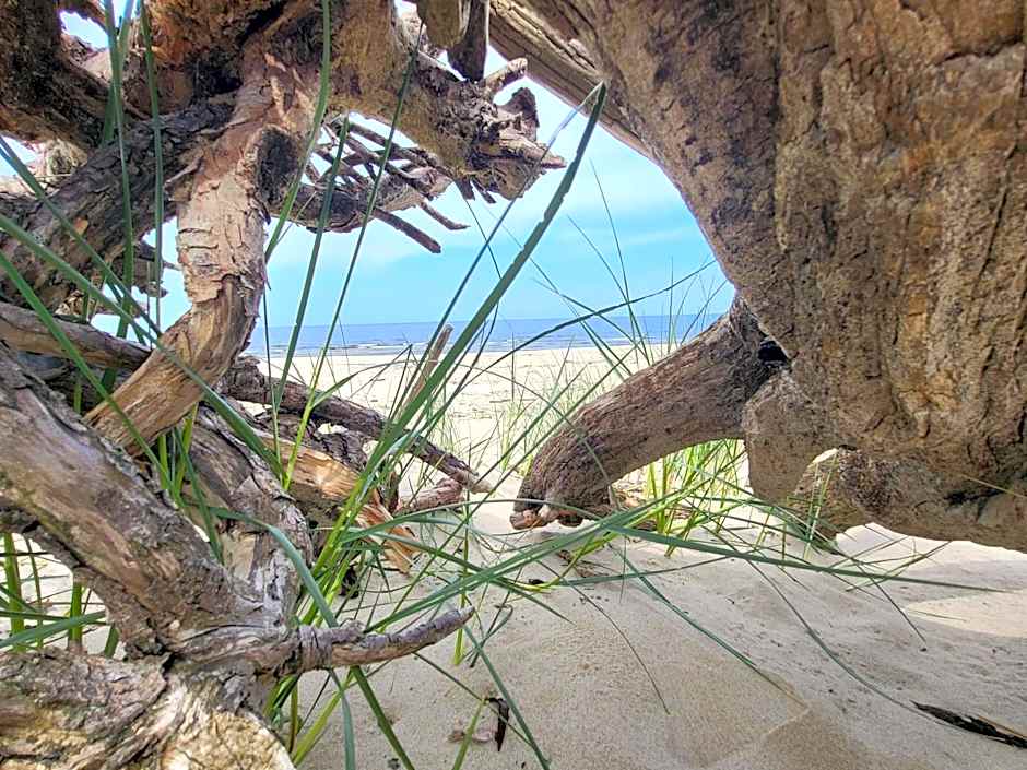 Jantar, dom blisko plaży z sauną