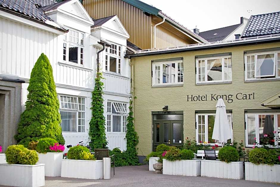 Hotel Kong Carl - Unike Hoteller