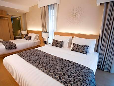 Triple Room for 3 People - Non-Smoking