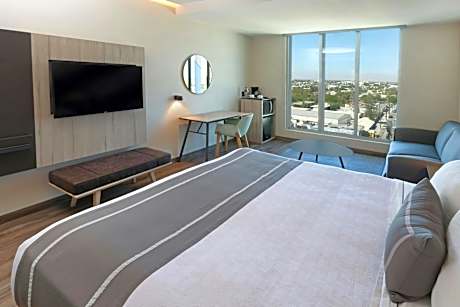 Superior King Room with Sofa Bed