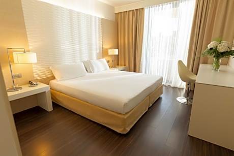 Standard Double Room with Side Sea View