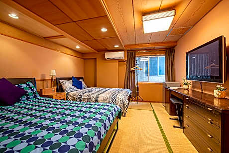 Quad with shared bathroom
