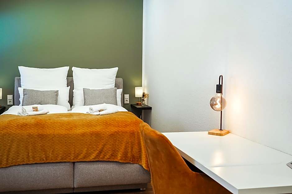 7Seas Boutique Aparthotel Homburg - stilvoll, digital, ideal für Familien- & Businessgäste