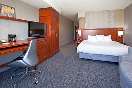 King Room with Sofa Bed