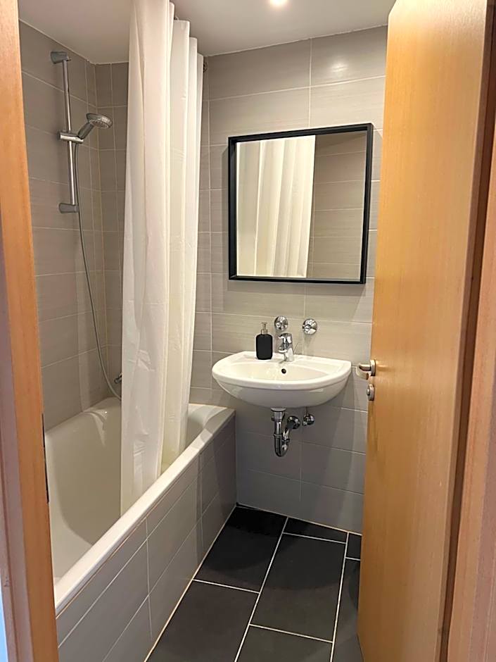 Cityapartment im 33. Stock