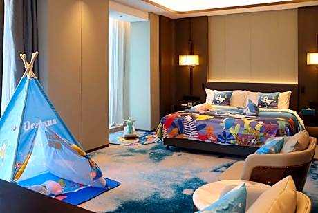 New Ocean Themed Parent-child Room