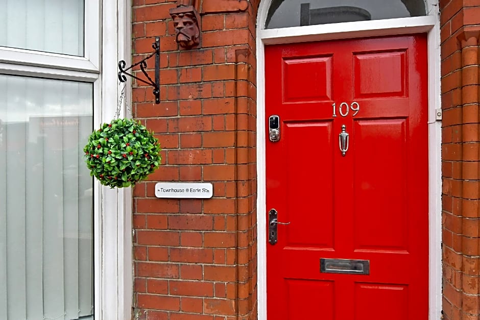 Townhouse @ Earle Street Crewe