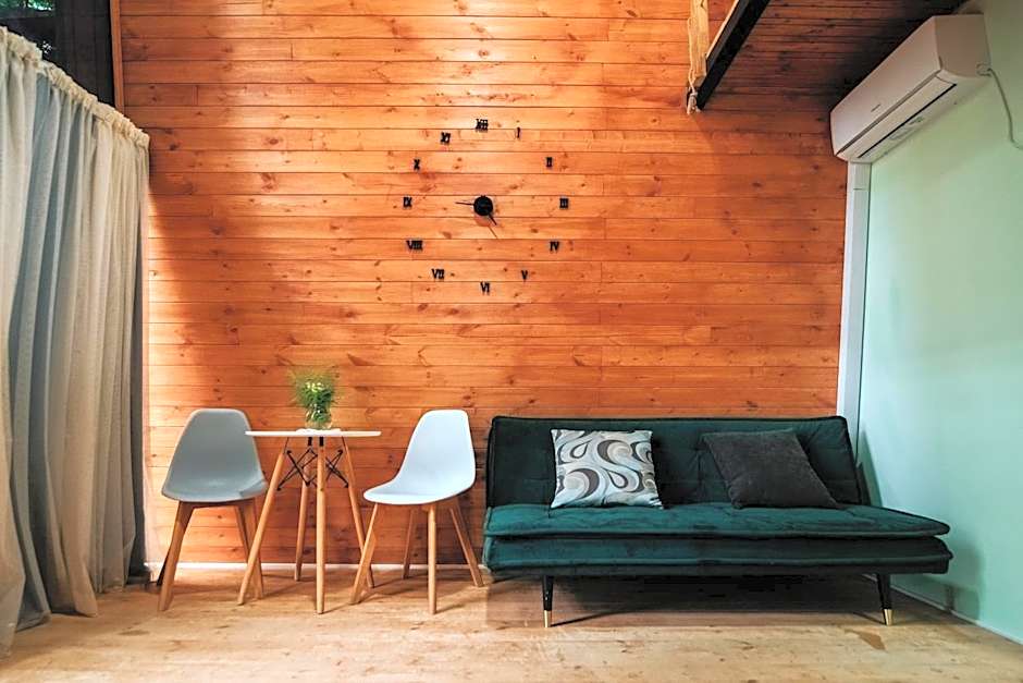 Eco Village In The Forest