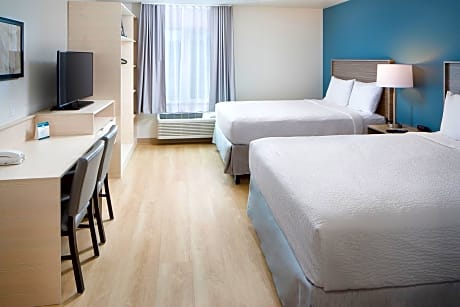 Queen Room with Two Queen Beds - Accessible/Non-Smoking