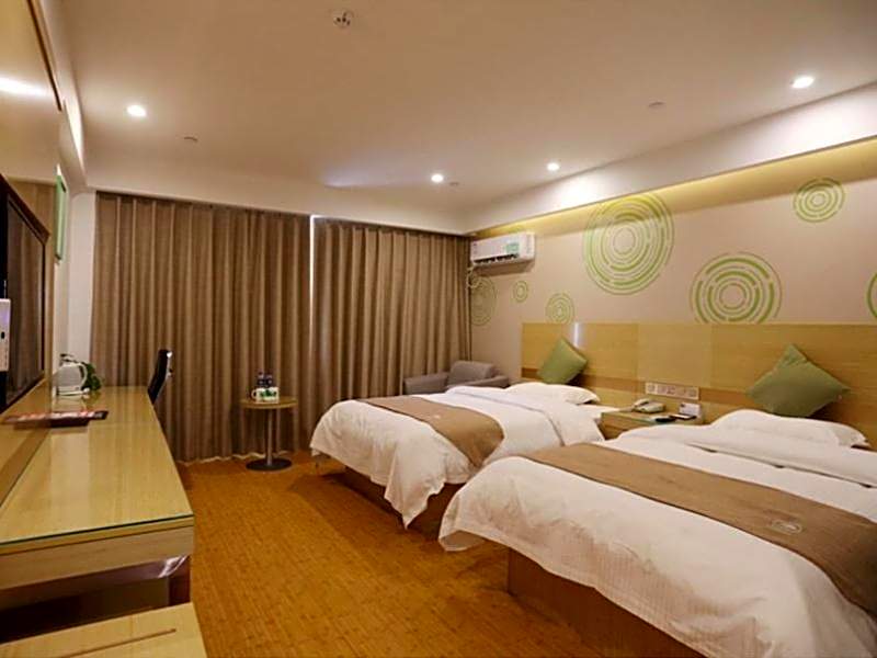 GreenTree Inn Anhui Suzhou city Si District Bianhe Avenue Business Hotel