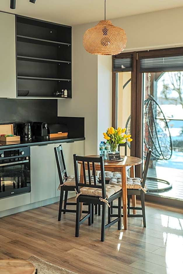 Apartamenty Fuleda nad jeziorem Dobskim Mazury Holiday