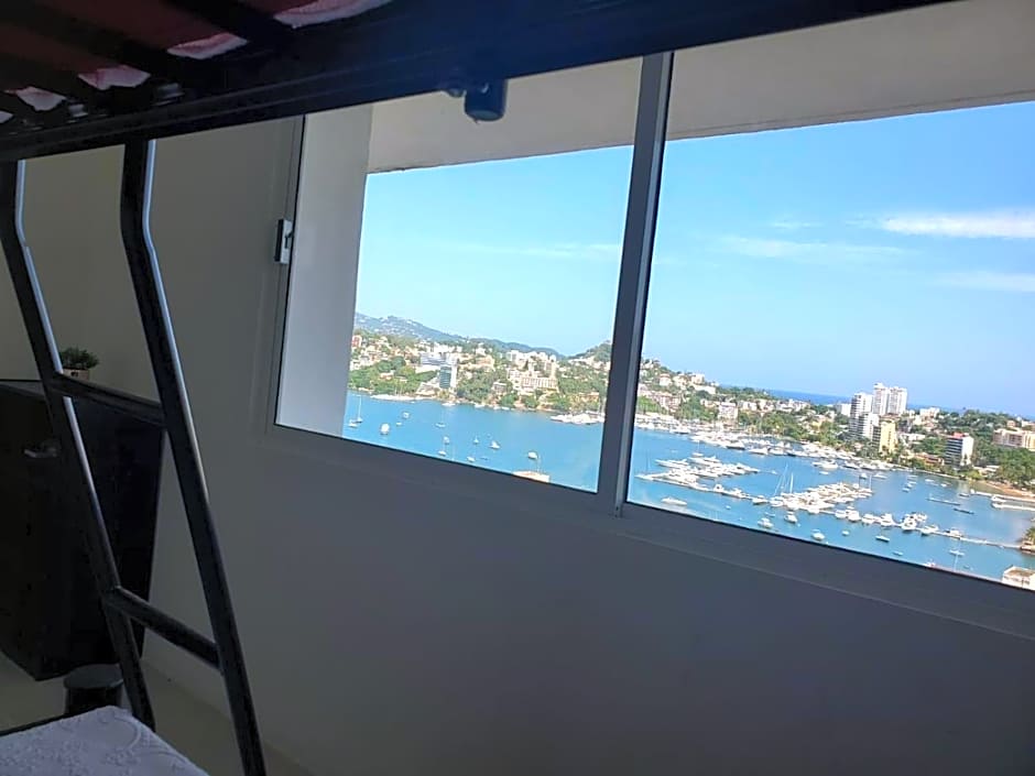 Departamento con la mejor Vista de Acapulco
