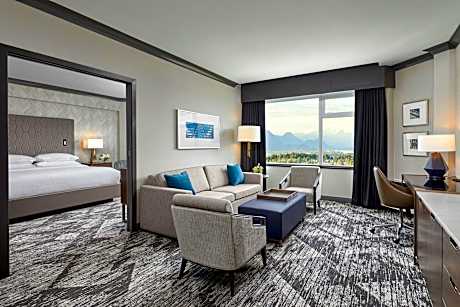 Penthouse Suite 1 King, Club Lounge Access, 1 Bedroom Penthouse Suite, 1 King, Sofa Bed