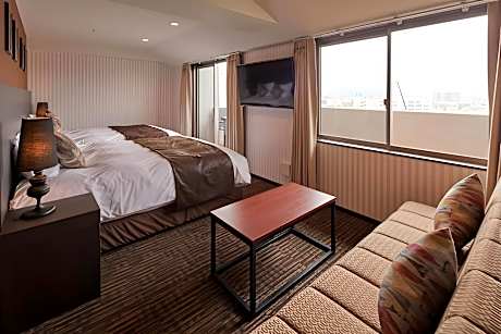 Deluxe Twin Room with Open-Air Bath - Non-Smoking