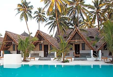 Bungalow pool view