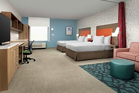 Queen Studio with Two Queen Beds - Mobility Access/Non-Smoking