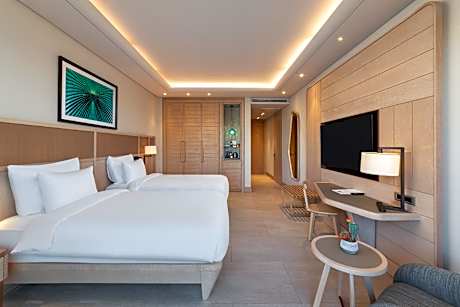 Executive Sea View Suite With Twin Beds