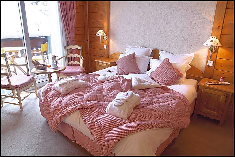 Chalet-Hôtel La Marmotte, La Tapiaz & SPA, The Originals Relais