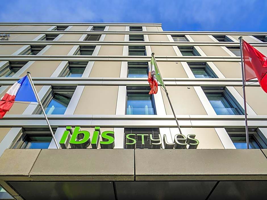  ibis Styles Zurich City Center