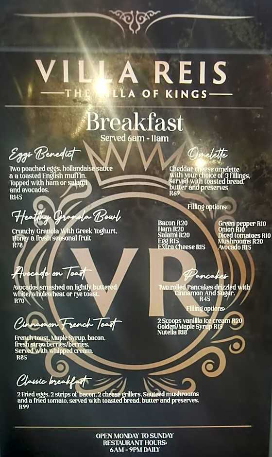 Villa Reis - The Villa of Kings Hotel & Spa