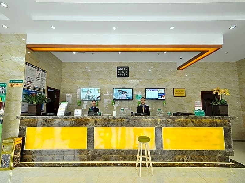 GreenTree Inn Linxi International Convention Center Express Hotel
