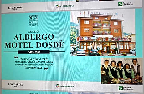 Albergo Motel Dosdè B&B