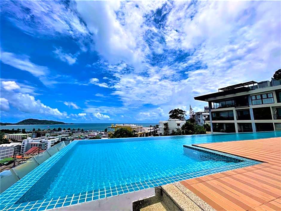 Patong - The Unity Seaview & Mountain Residence