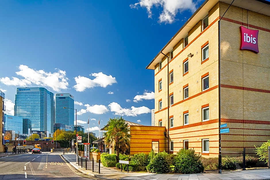 Ibis London Docklands Canary Wharf