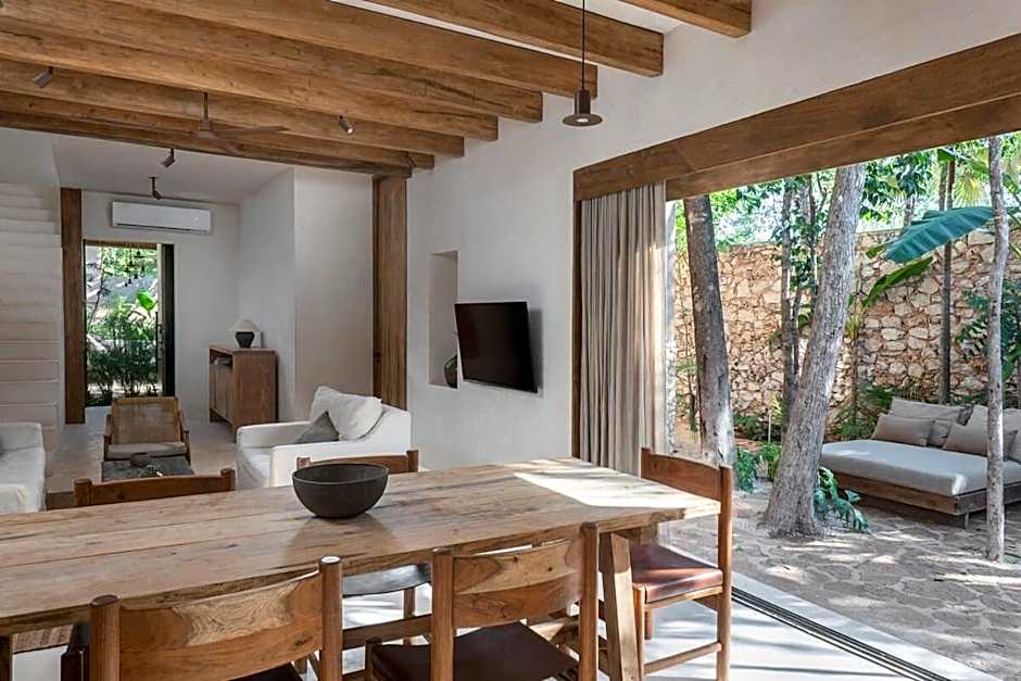 Boho Organic 3BR Villa, Gated Community, Rooftop