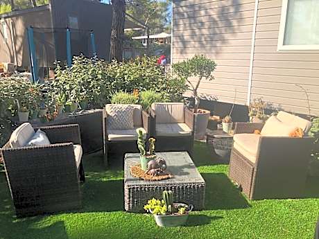 Mobilhome 6 personnes Camping Oasis Village 5 étoiles