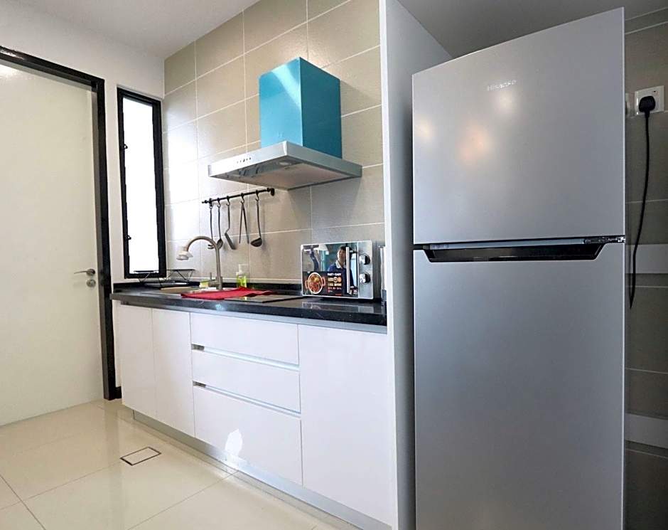 D'Pristine Suites at Medini