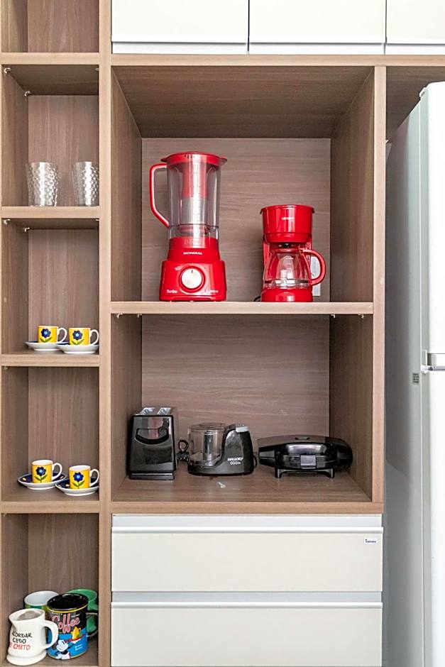 Charme em Copa - Quartos confortáveis - BR401 Z4