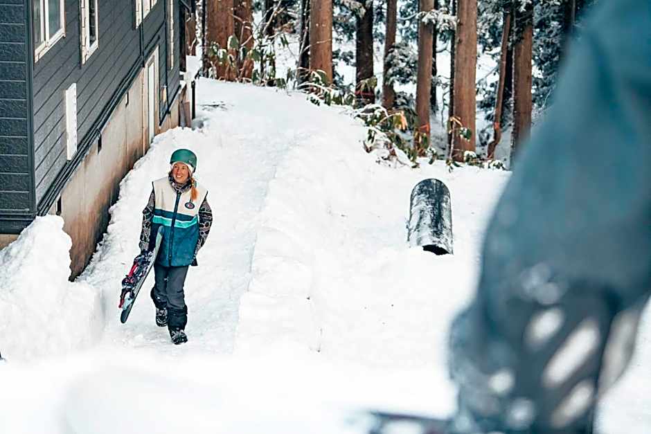 Mountain Hut Myoko
