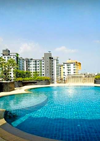 Olive Hotel & Residence Bangkok Sukhumvit 101 near True Digital Park
