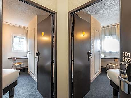 Connecting Double Room with Two Double Beds