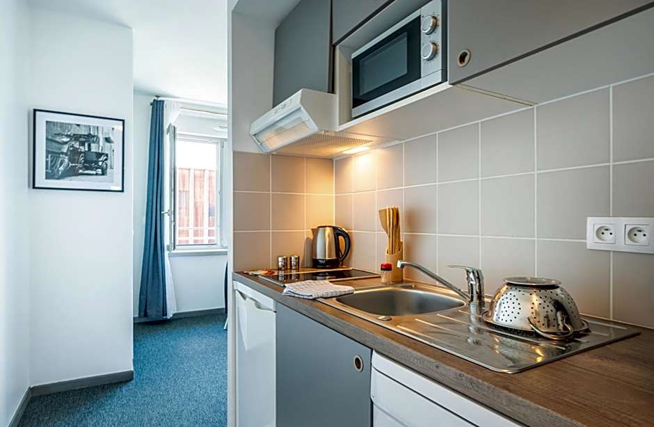 Nemea Appart Hotel Elypseo Strasbourg Port