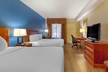 Double with 2 Double Beds