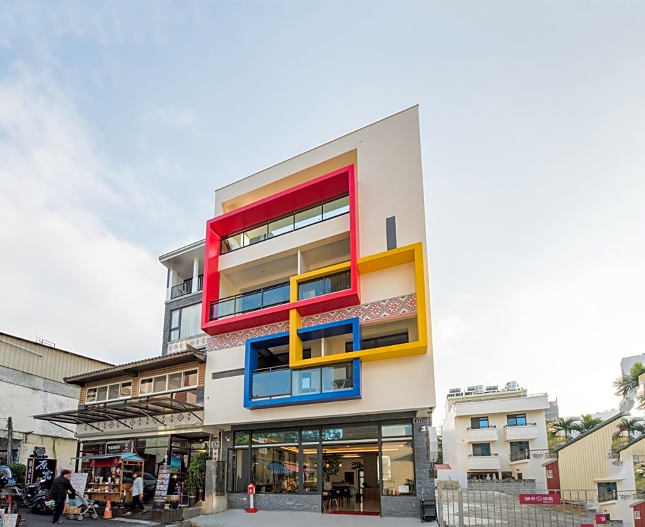 逐鹿森林民宿-無電梯