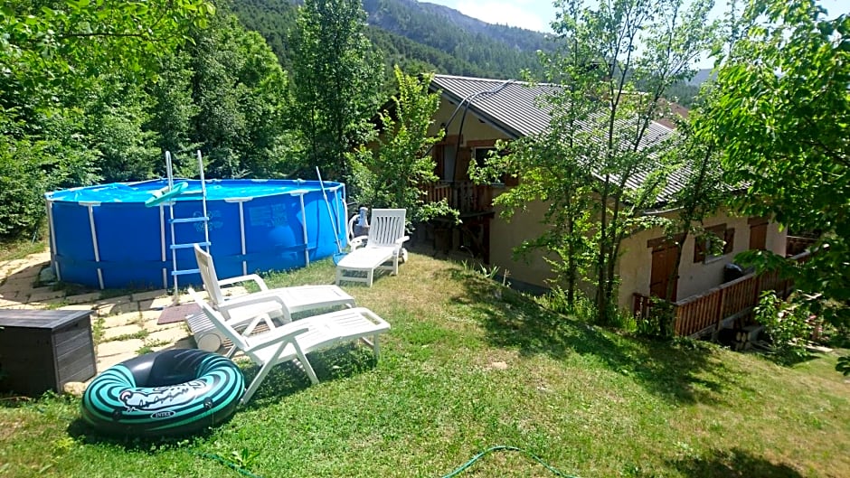 appartement indépendant chalet "les Ormes"