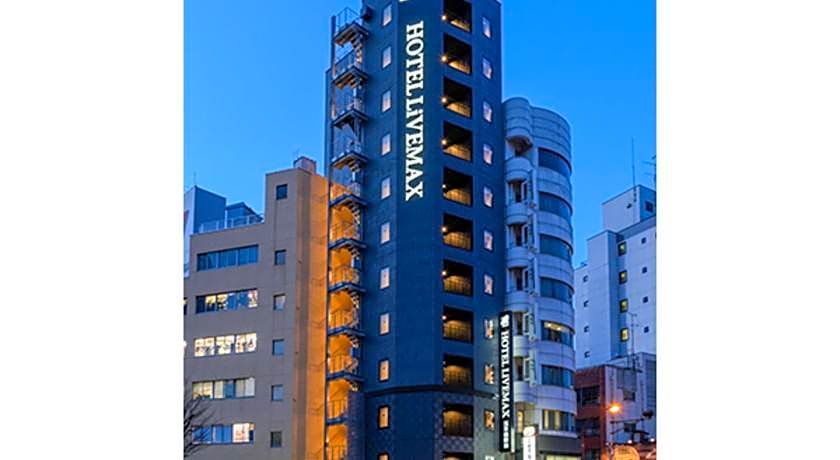Hotel Livemax Asakusabashi-Ekimae