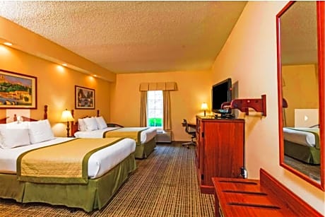 2 Double Beds, Mobility Accessible Room, Non-Smoking