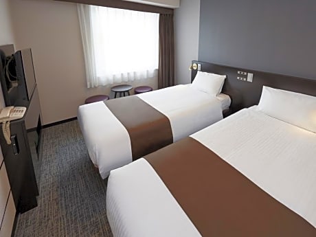 【Short Stay】Twin Room - Non-Smoking (17:00 Check in)