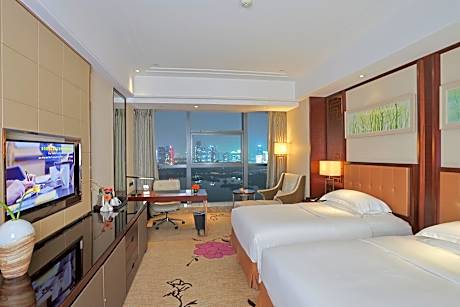 2 Twin Beds Premium Lake View