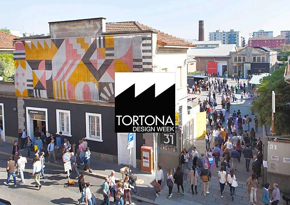 DESIGN DISTRICT- NAVIGLI Mini Appartamento Via Tortona 66