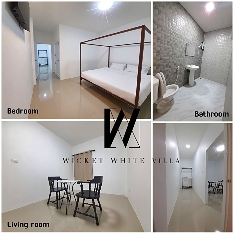 WICKET WHITE VILLA