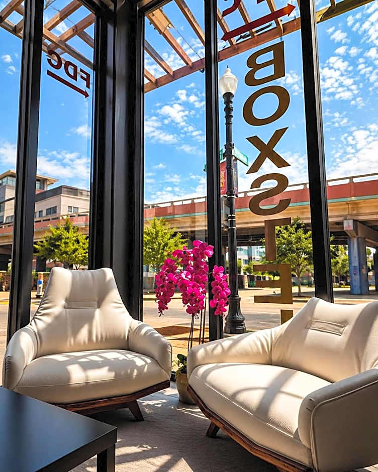 Boxstel - Modern Stay Hotel Downtown El Paso