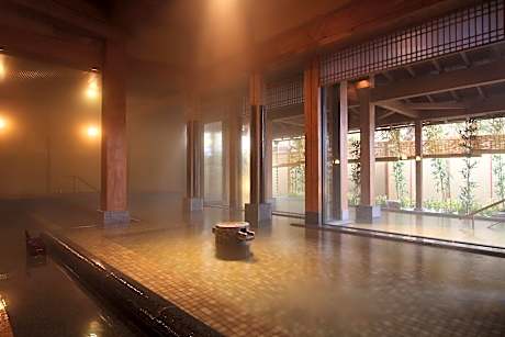 Kasuien Miyabi Suite 2 beds with open-air bath, non-smoking