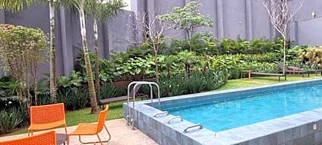 Studio Planejado com Vista Incrível no Paraiso!