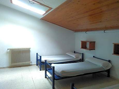 Single Bed in Mixed Dormitory Room